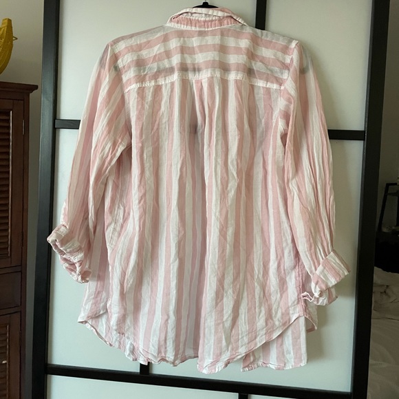 H&M Striped Button-Up - Picture 3 of 5